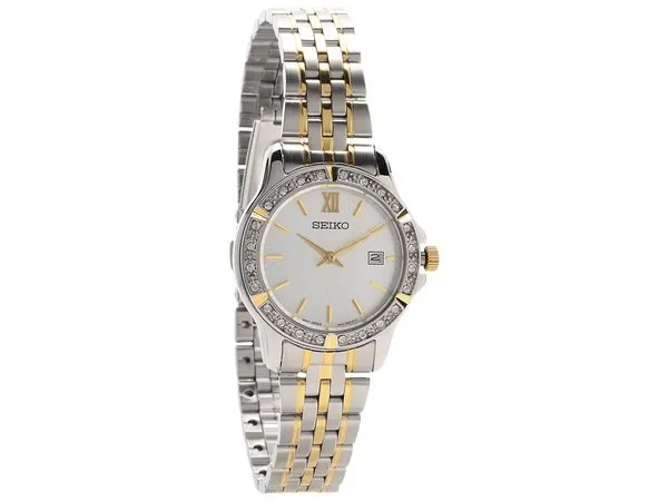 Seiko Crystal Dress Women's Quartz Watch SUR732