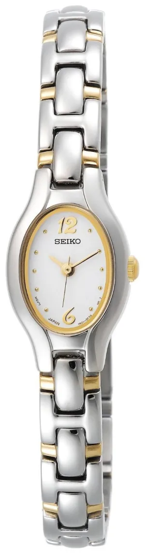 Seiko Women's SXGJ71 Dress Two-Tone Watch