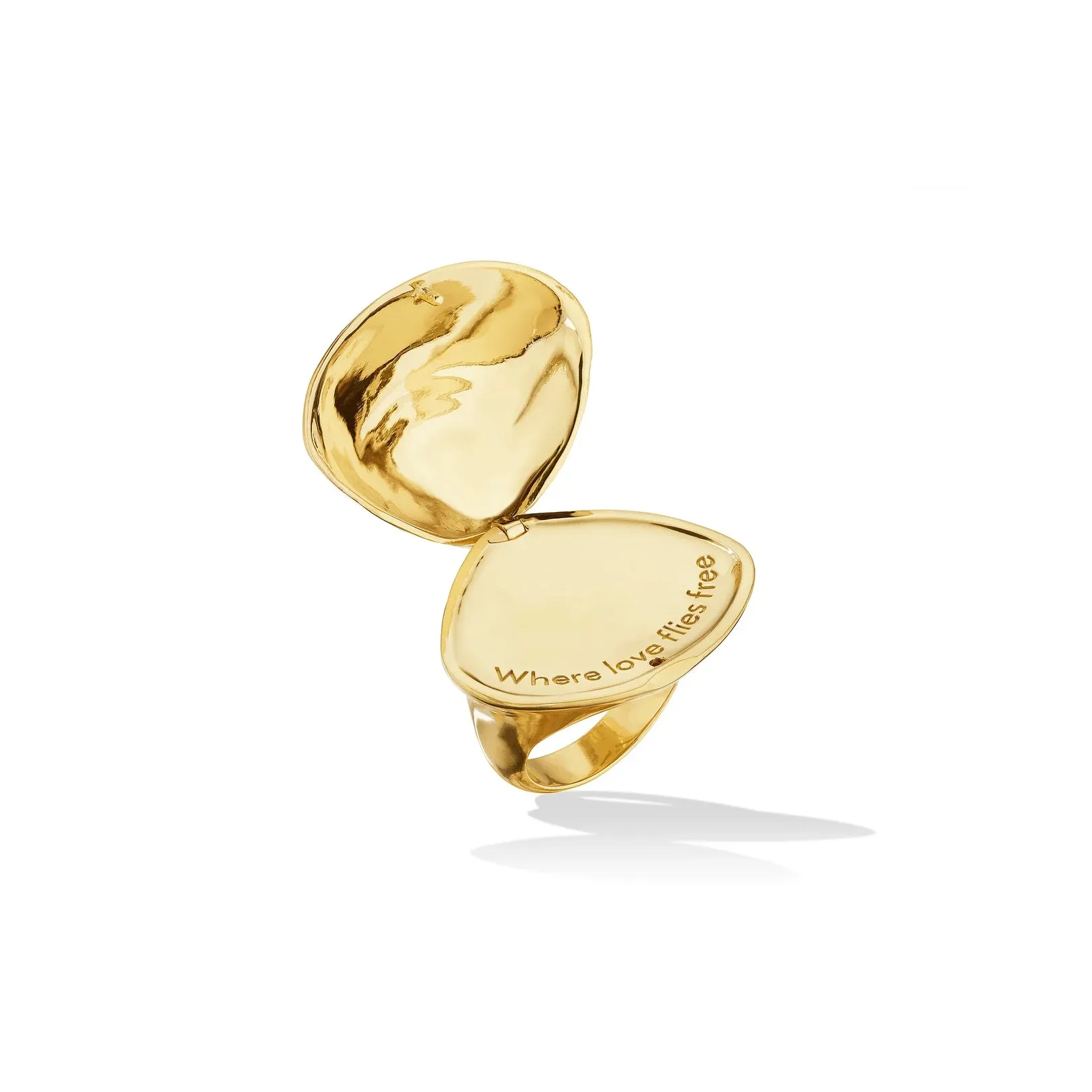 Shell Cocktail Ring