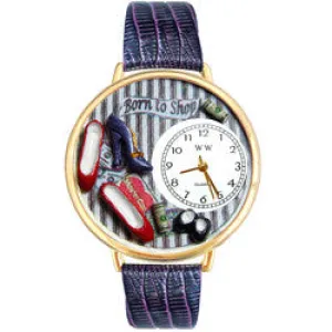 Shoe Shopper Watch (Large)