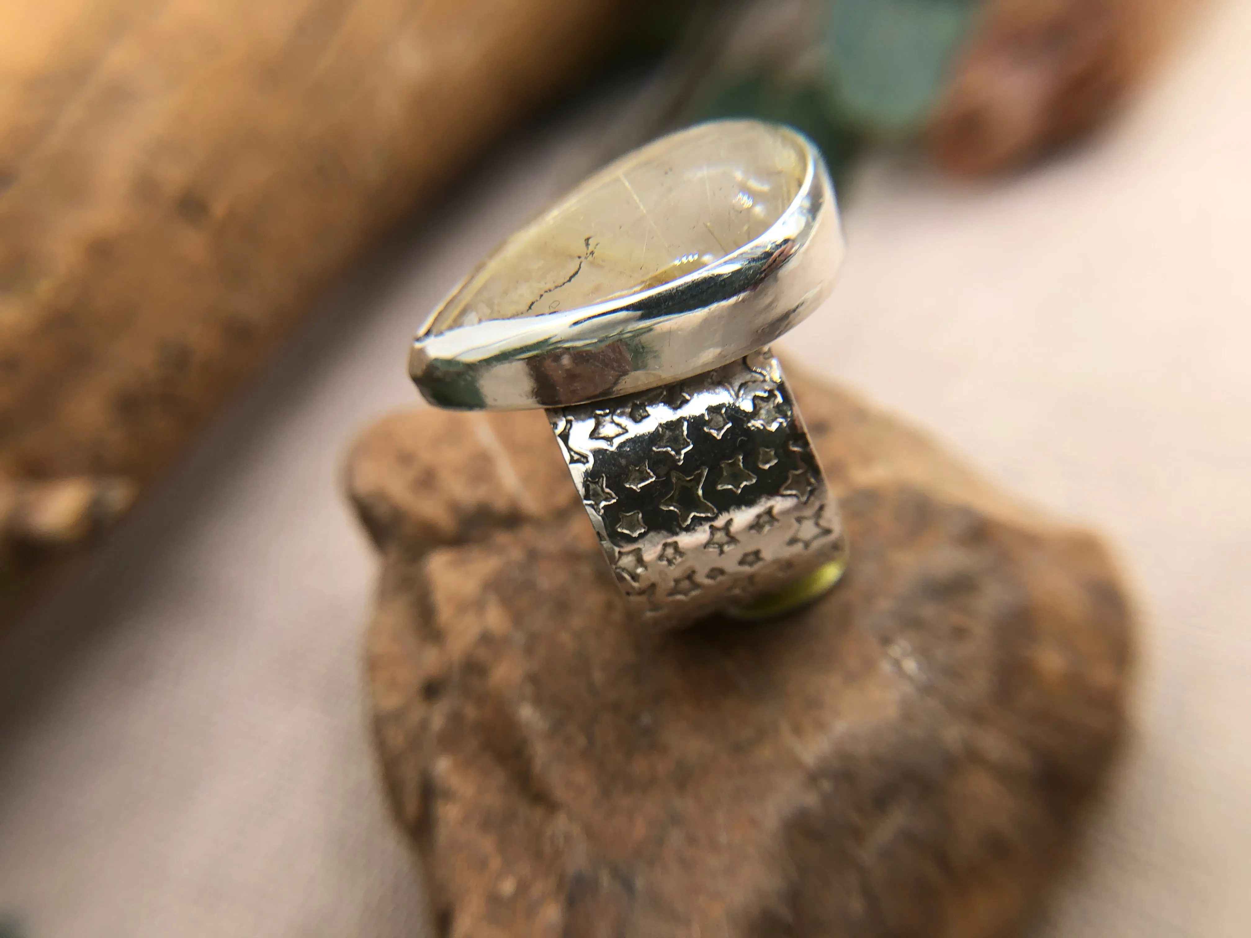Shooting Star Ring - Size 7