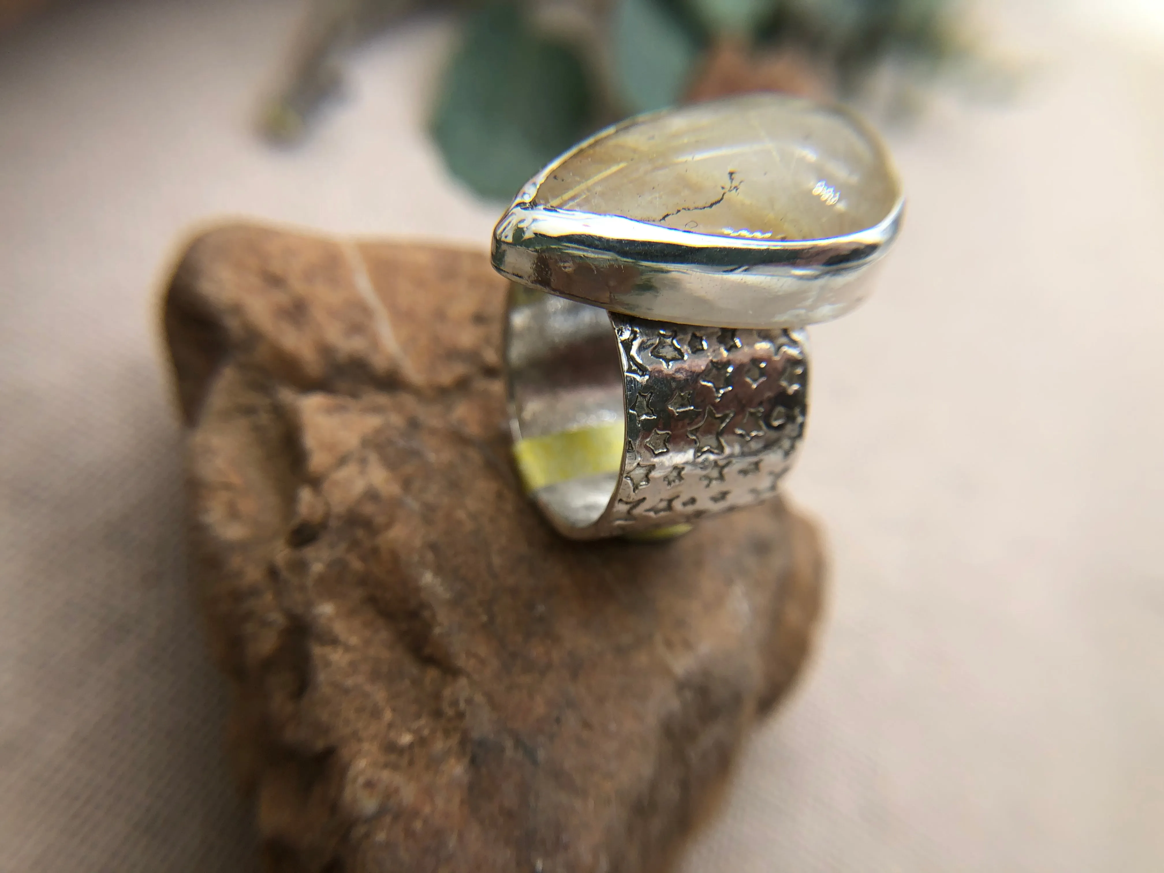 Shooting Star Ring - Size 7