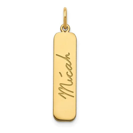 Signature Bar Charm