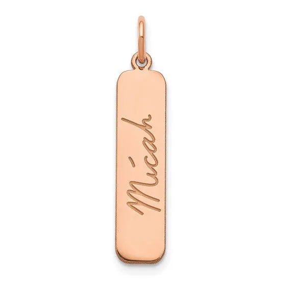 Signature Bar Charm
