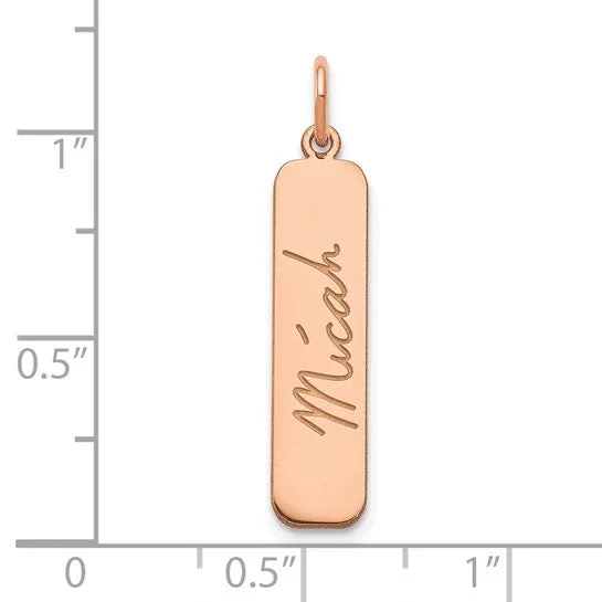 Signature Bar Charm