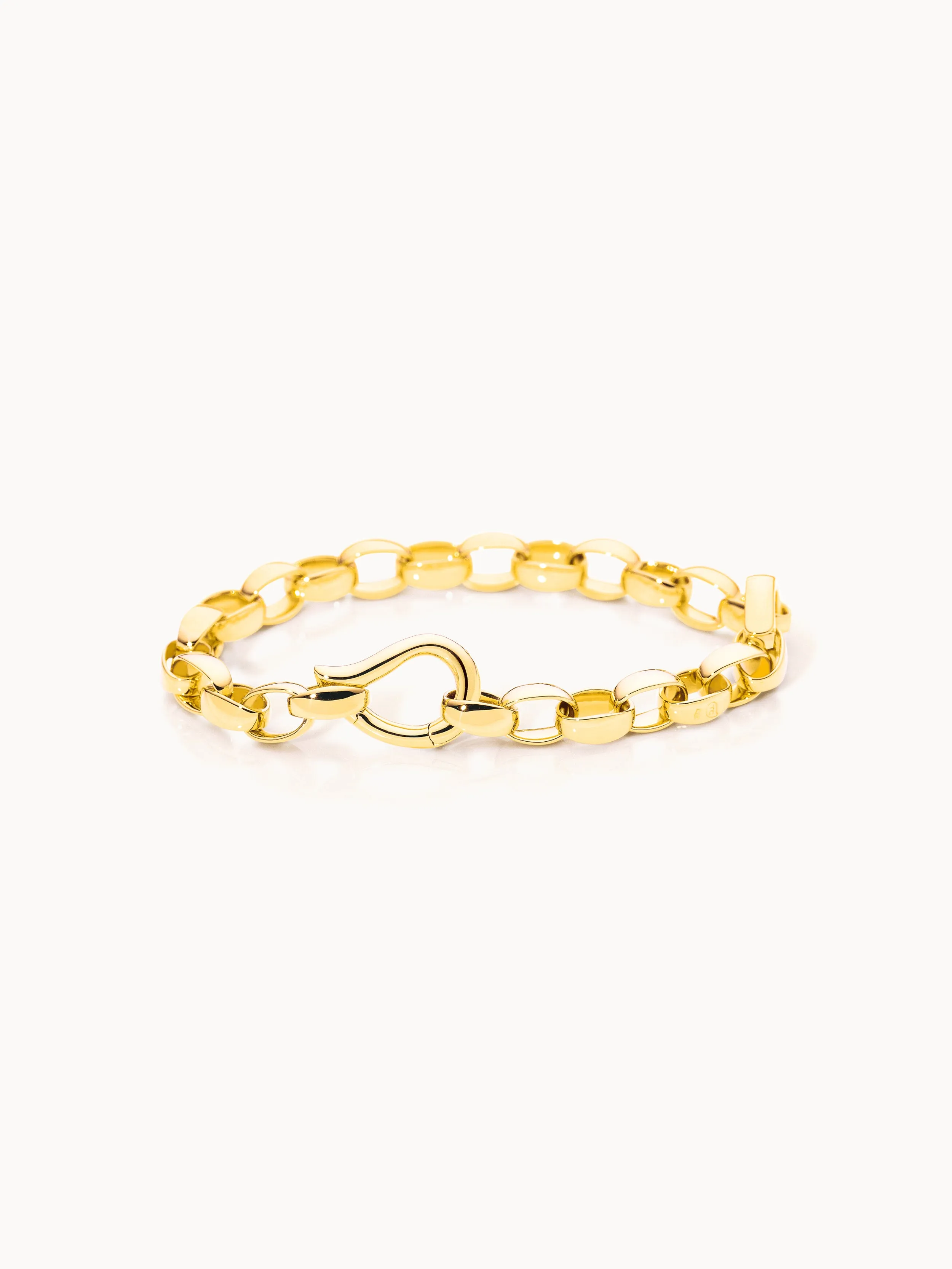 SIGNATURE Bracelet Drop 18K yellow gold