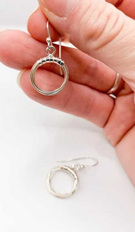 Silver Creek Earrings