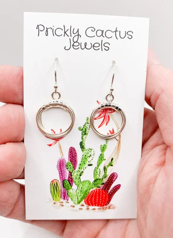 Silver Creek Earrings