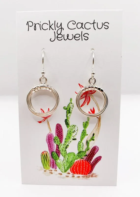 Silver Creek Earrings