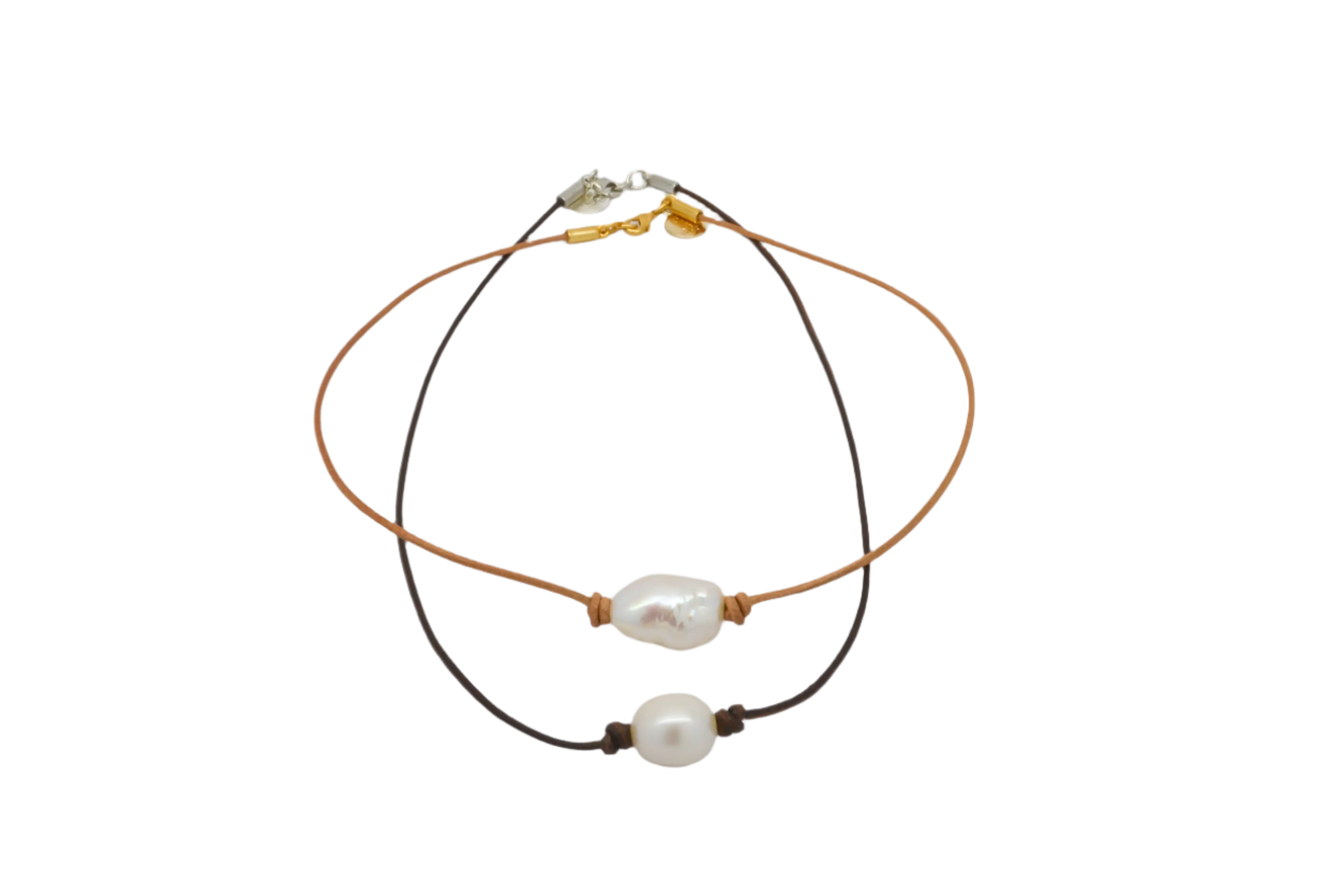 Single Pearl Choker