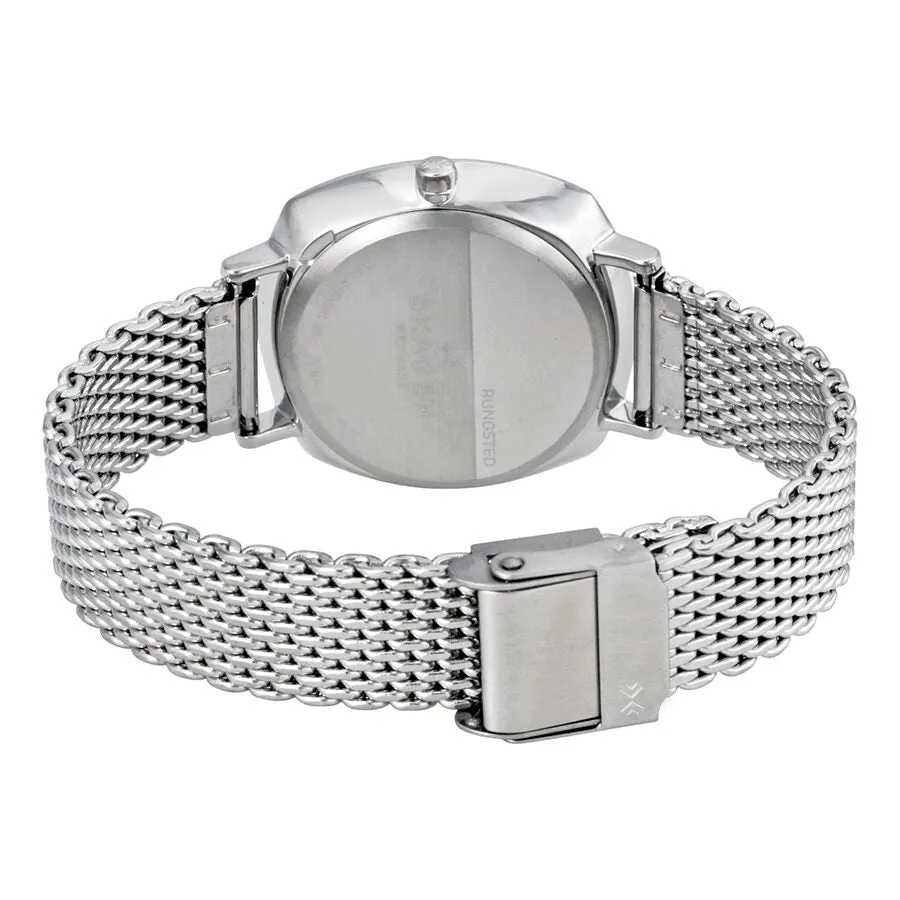 Skagen Rungsted Silver Dial Ladies Watch SKW2402