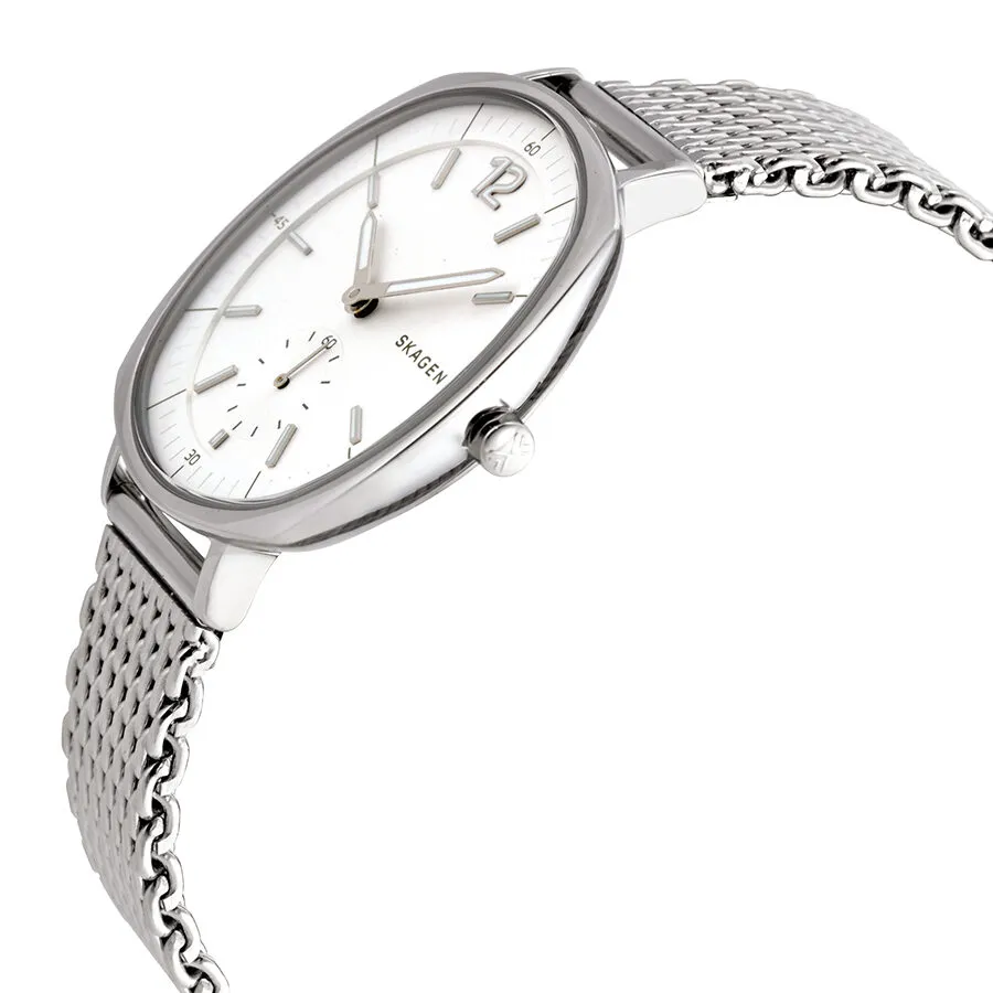 Skagen Rungsted Silver Dial Ladies Watch SKW2402