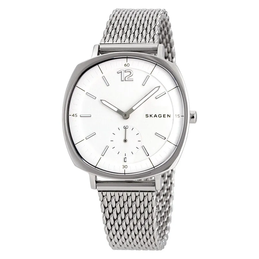Skagen Rungsted Silver Dial Ladies Watch SKW2402