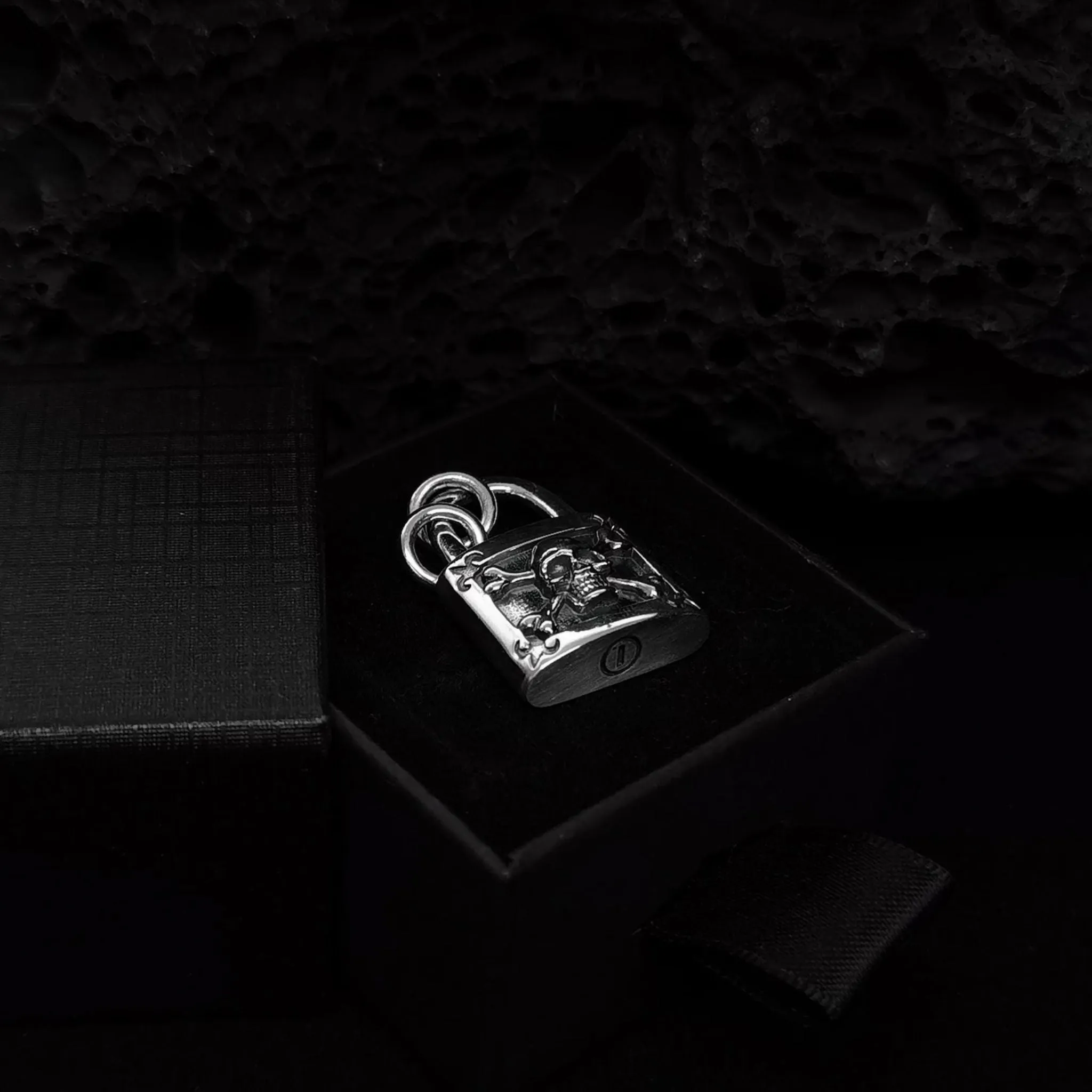 Skulls & Bones: Handcrafted Gothic Necklace