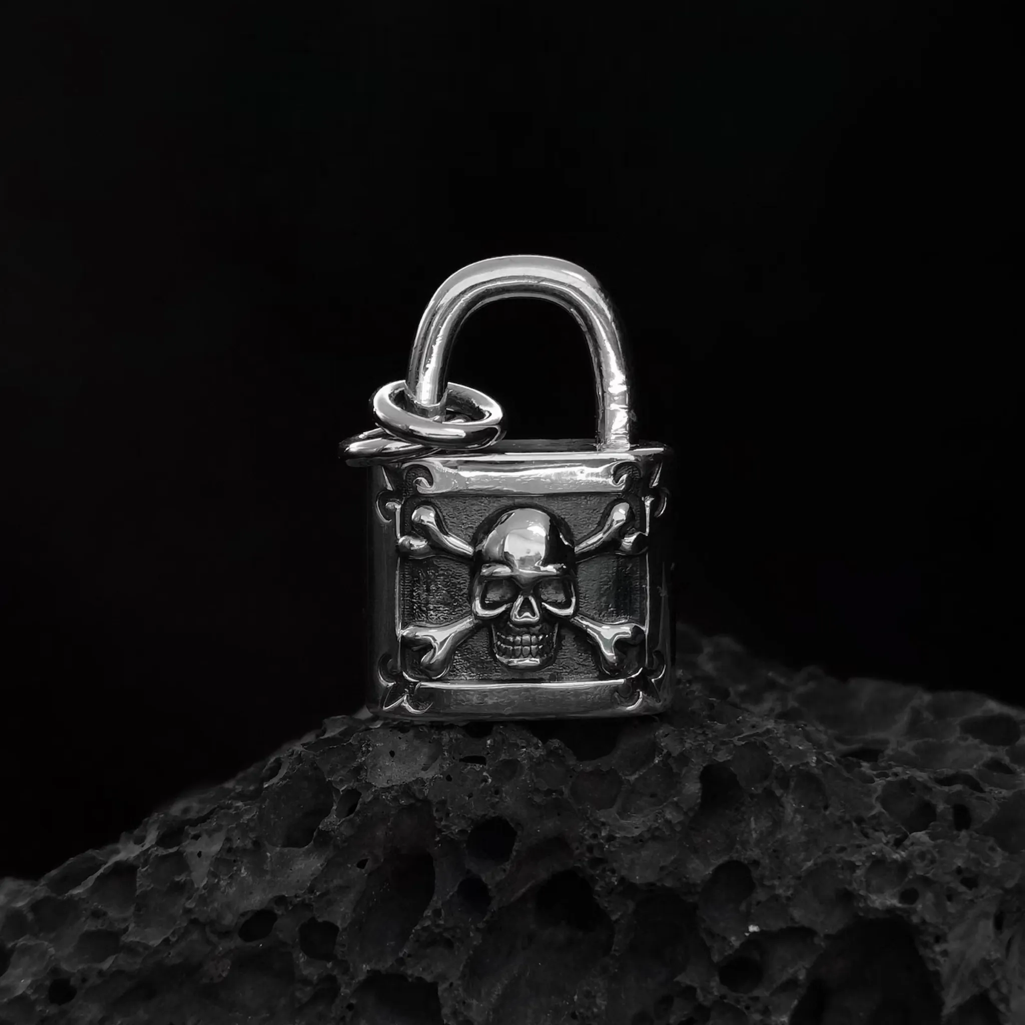 Skulls & Bones: Handcrafted Gothic Necklace