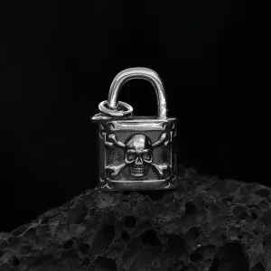 Skulls & Bones: Handcrafted Gothic Necklace