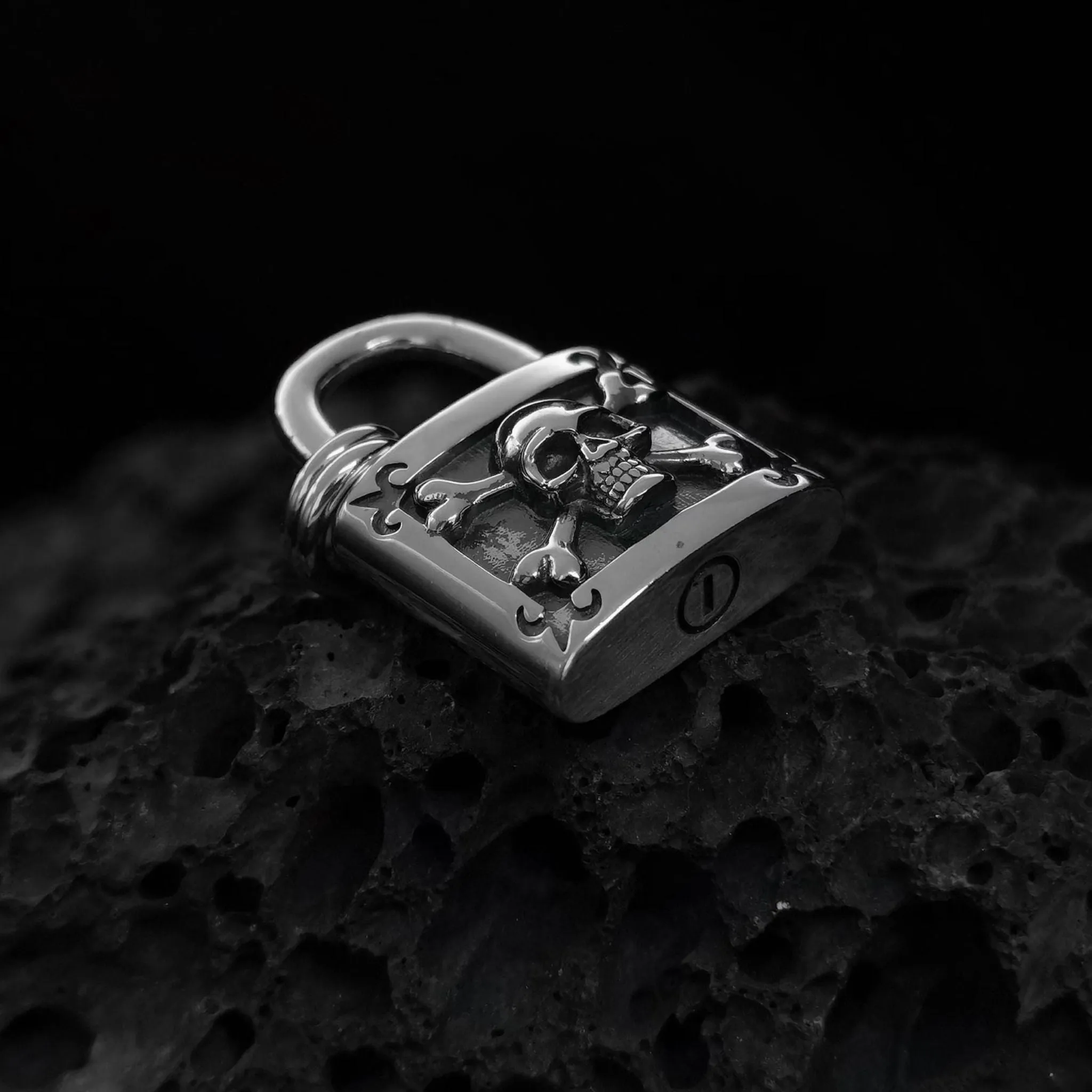 Skulls & Bones: Handcrafted Gothic Necklace