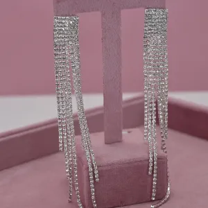 SMALL SQUARE DANGLE EARRINGS