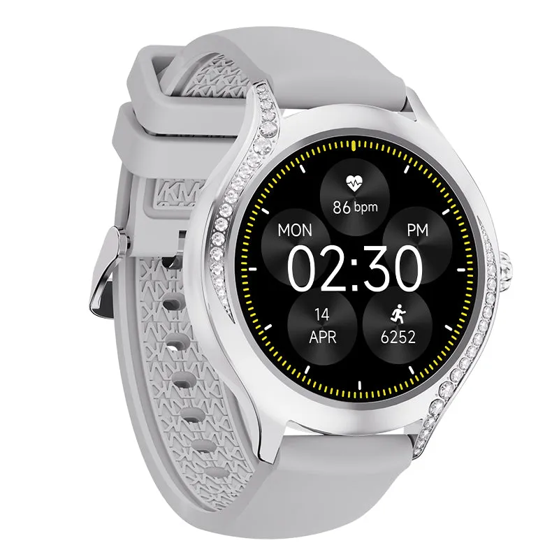 Smart Watches for Women [Make Call/Answer/400 Watch Face] Android Phones iPhone Compatible, Fitness Tracker Watch for Women Activity Tracker