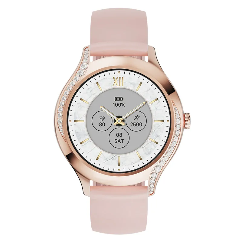 Smart Watches for Women [Make Call/Answer/400 Watch Face] Android Phones iPhone Compatible, Fitness Tracker Watch for Women Activity Tracker