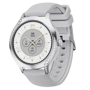 Smart Watches for Women [Make Call/Answer/400 Watch Face] Android Phones iPhone Compatible, Fitness Tracker Watch for Women Activity Tracker