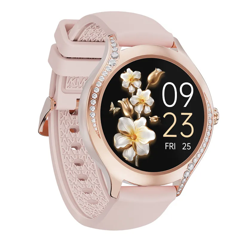 Smart Watches for Women [Make Call/Answer/400 Watch Face] Android Phones iPhone Compatible, Fitness Tracker Watch for Women Activity Tracker