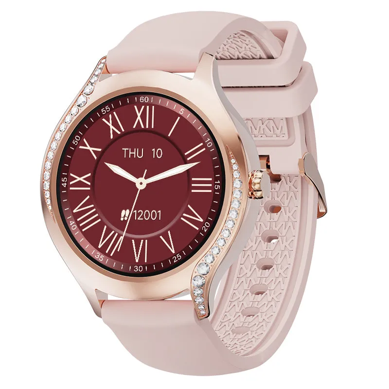 Smart Watches for Women [Make Call/Answer/400 Watch Face] Android Phones iPhone Compatible, Fitness Tracker Watch for Women Activity Tracker