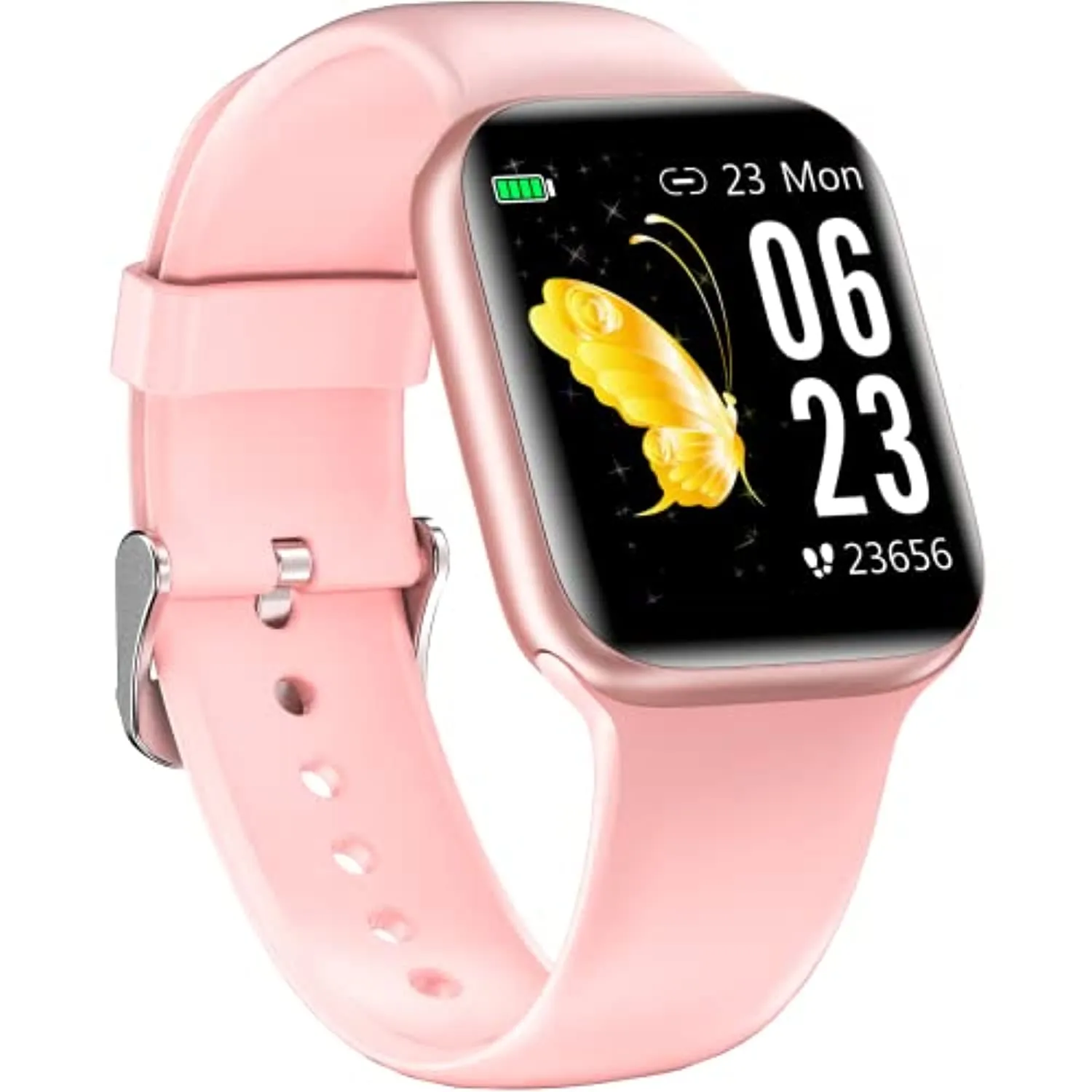 SmartWatch, 1.54'' Fitness Tracker for Men Women, Fitness Watch with Heart Rate and Sleep Monitor, Activity Tracker with IP68 Waterproof Pedometer Tracker Watch for Android iOS