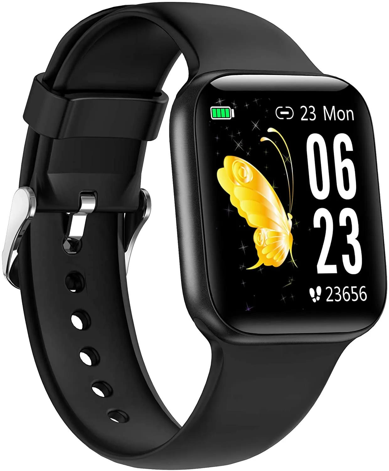 SmartWatch, 1.54'' Fitness Tracker for Men Women, Fitness Watch with Heart Rate and Sleep Monitor, Activity Tracker with IP68 Waterproof Pedometer Tracker Watch for Android iOS