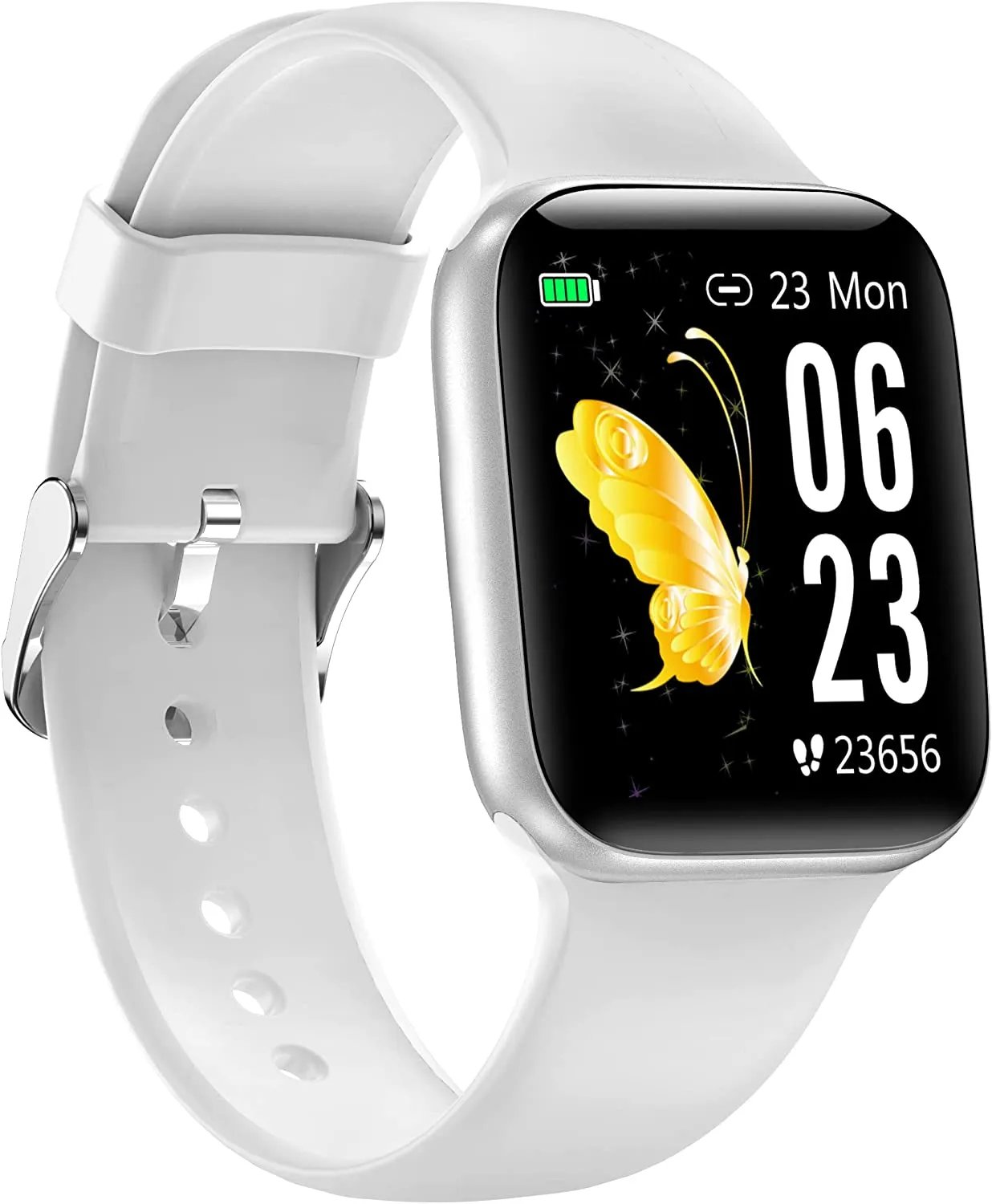 SmartWatch, 1.54'' Fitness Tracker for Men Women, Fitness Watch with Heart Rate and Sleep Monitor, Activity Tracker with IP68 Waterproof Pedometer Tracker Watch for Android iOS