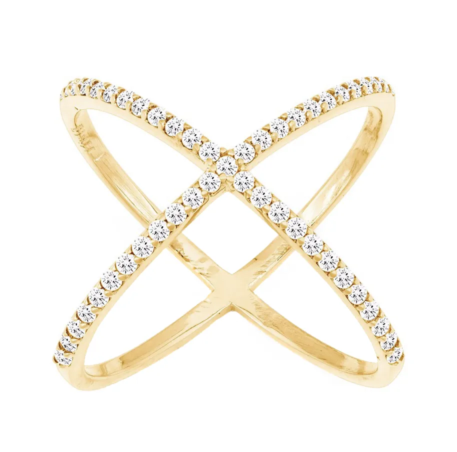 Sparkle X Ring