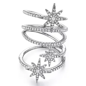 Star Station Statement Ring