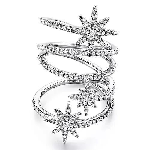 Star Station Statement Ring