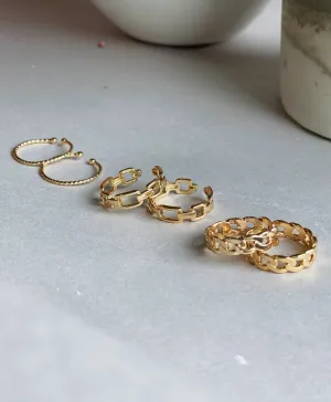 Statement Chain Rings