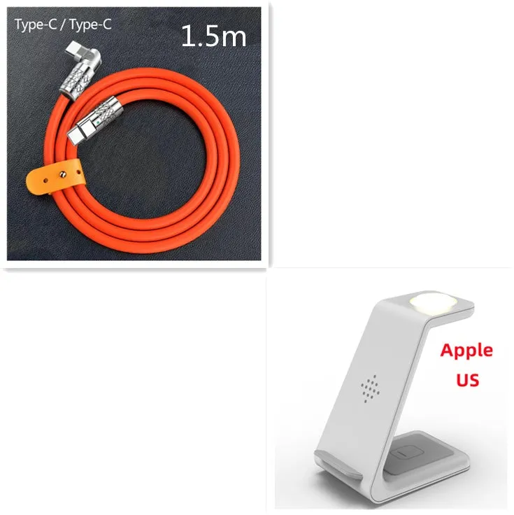 Station Wireless Fast Charger Stand