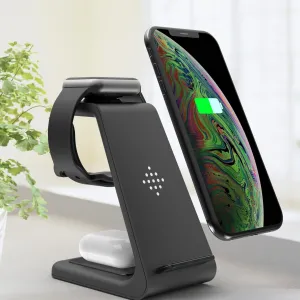 Station Wireless Fast Charger Stand