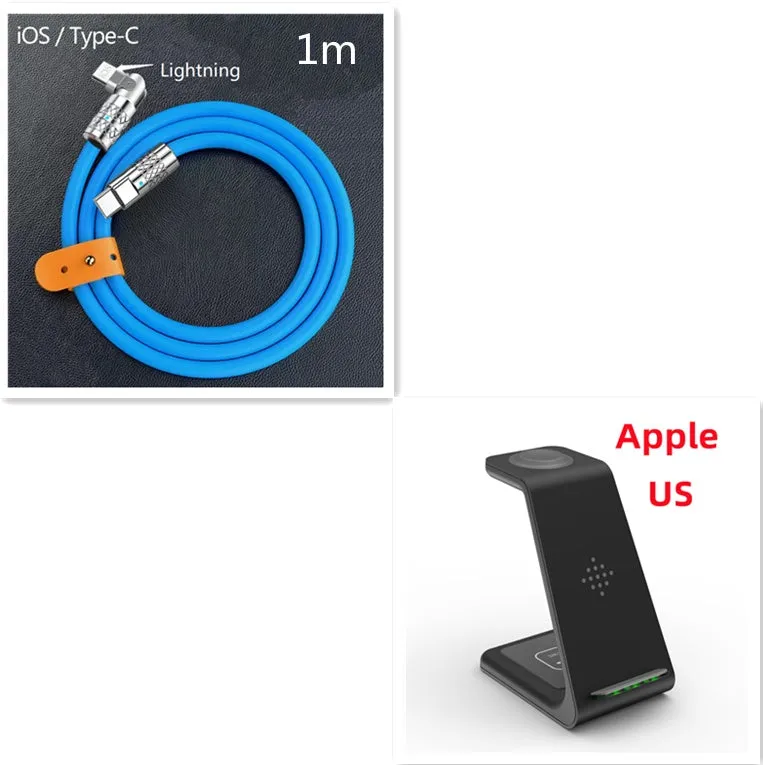 Station Wireless Fast Charger Stand