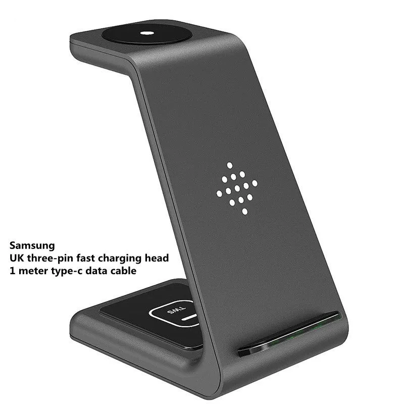 Station Wireless Fast Charger Stand