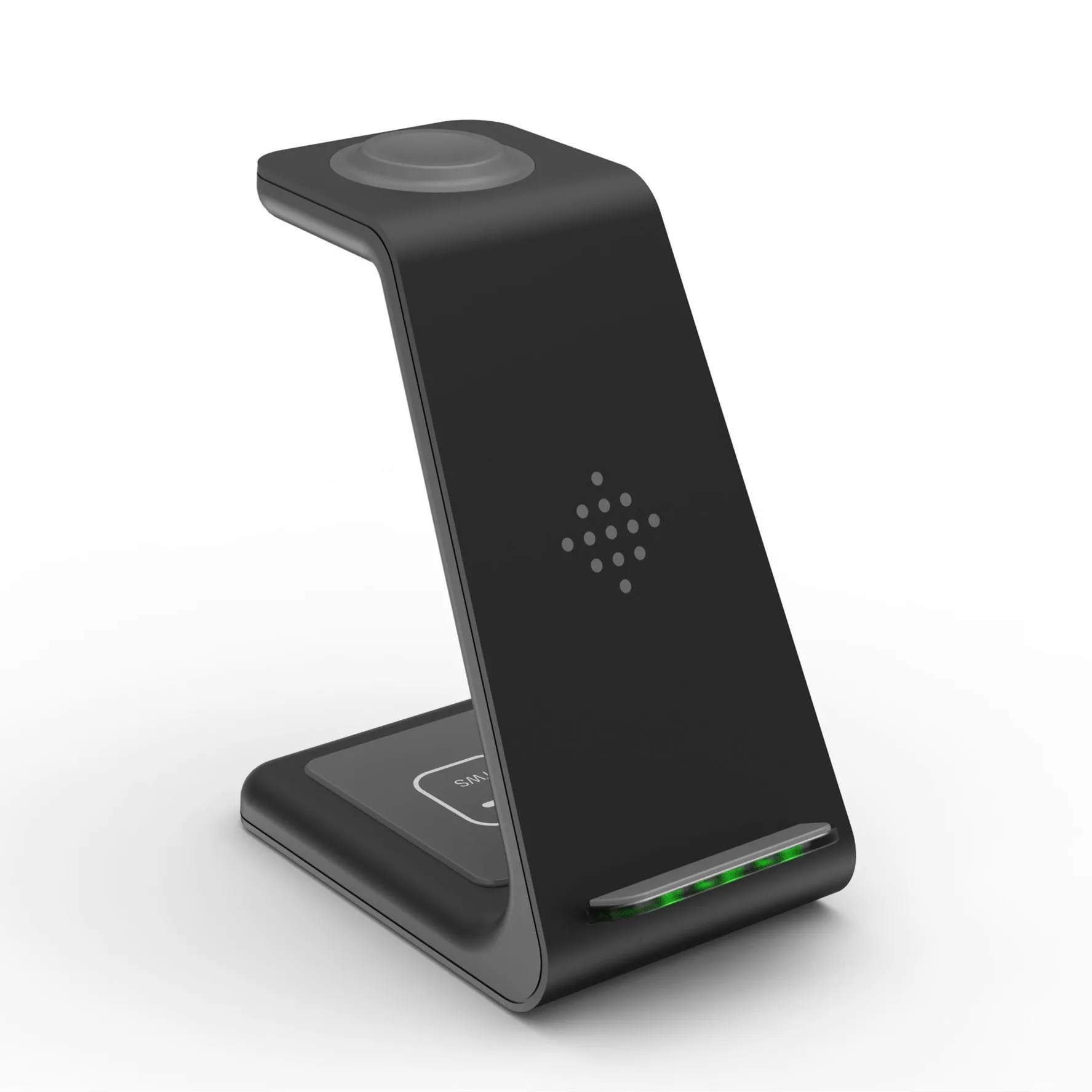 Station Wireless Fast Charger Stand