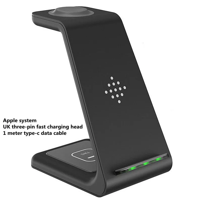 Station Wireless Fast Charger Stand