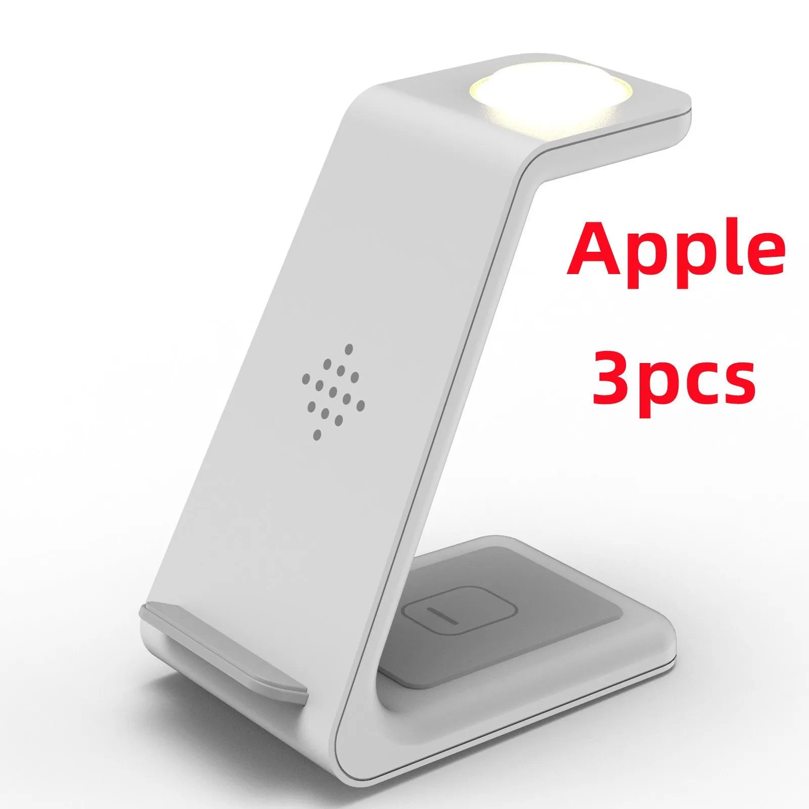 Station Wireless Fast Charger Stand