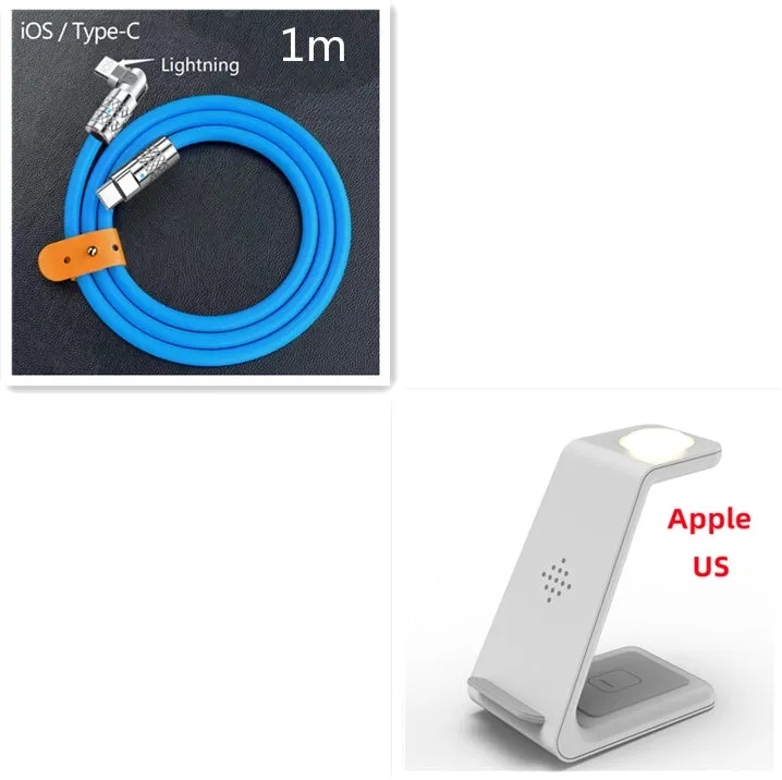 Station Wireless Fast Charger Stand
