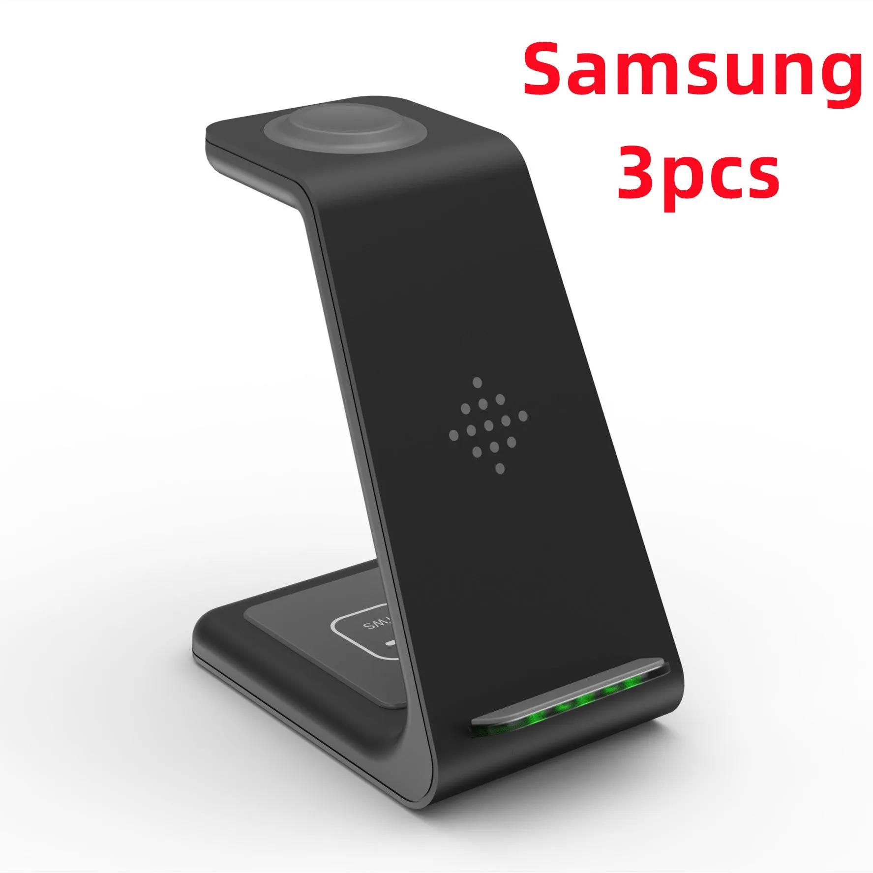 Station Wireless Fast Charger Stand