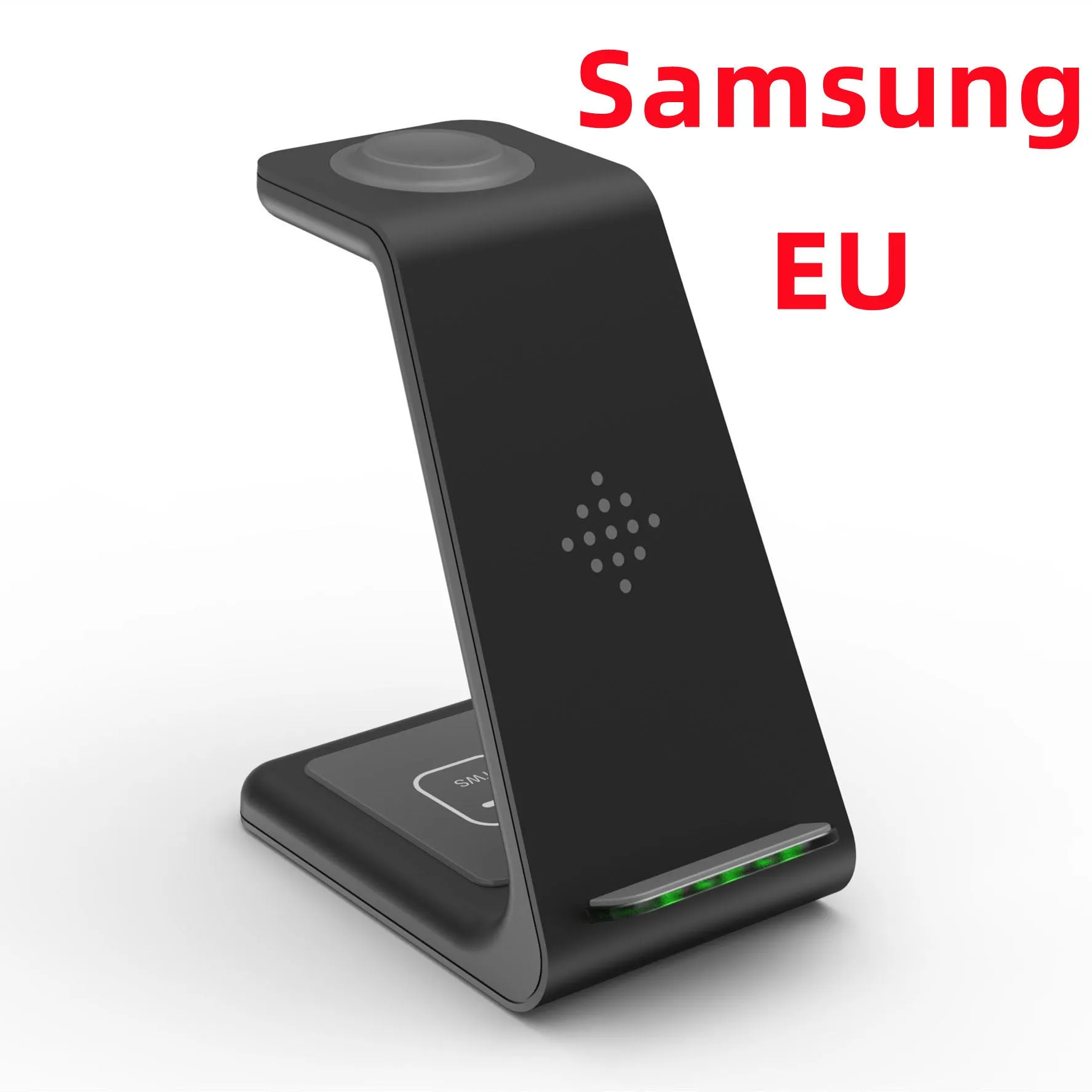 Station Wireless Fast Charger Stand