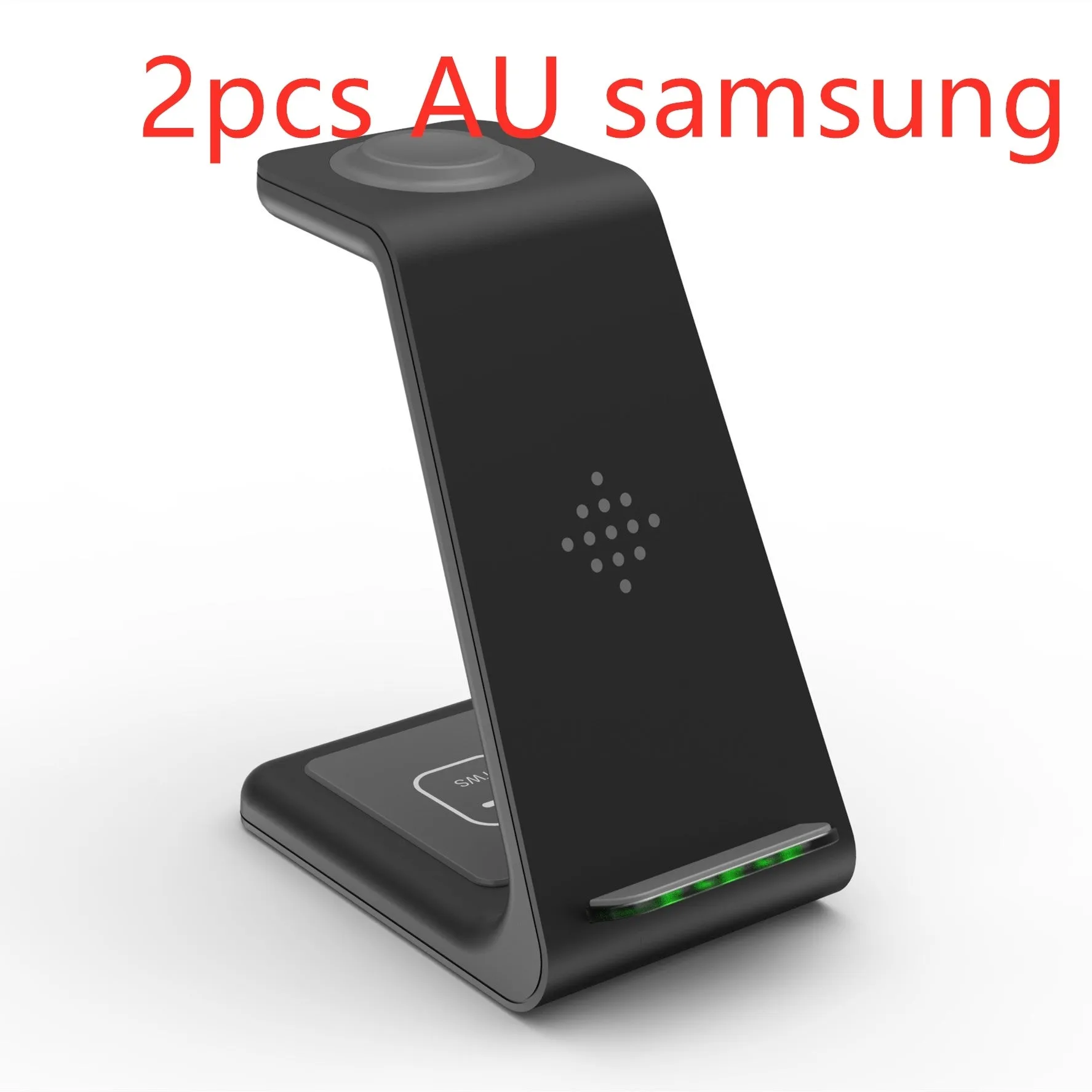 Station Wireless Fast Charger Stand