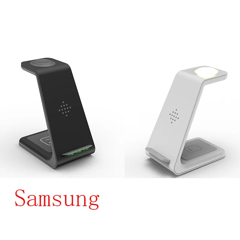 Station Wireless Fast Charger Stand