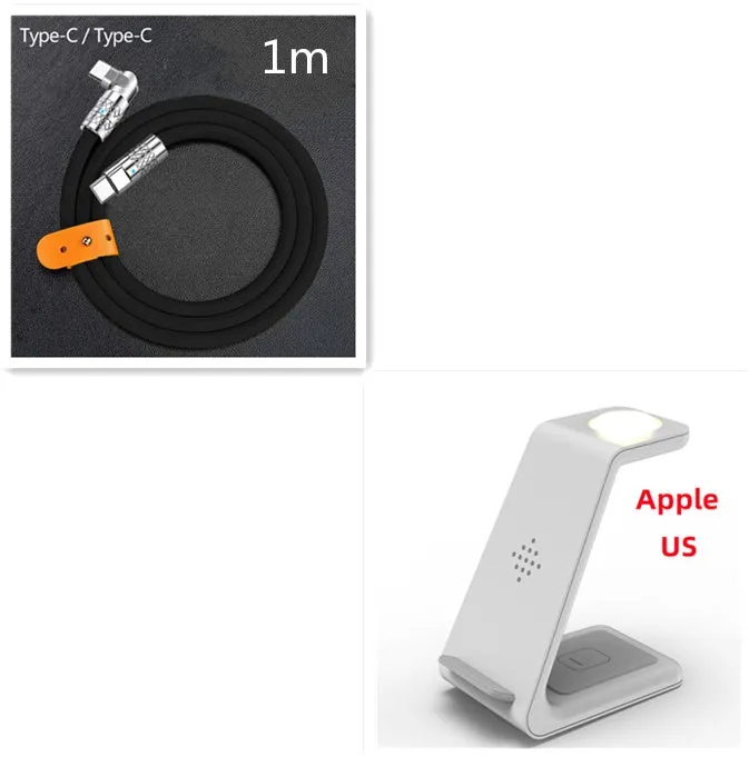 Station Wireless Fast Charger Stand