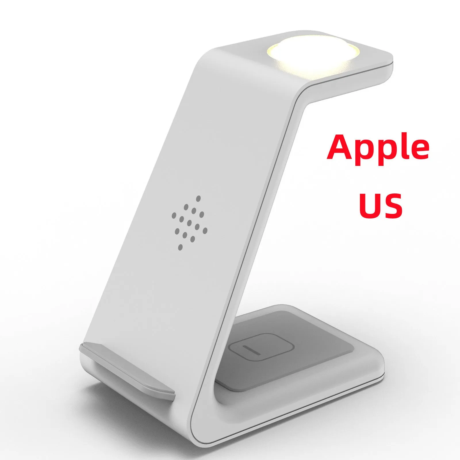 Station Wireless Fast Charger Stand