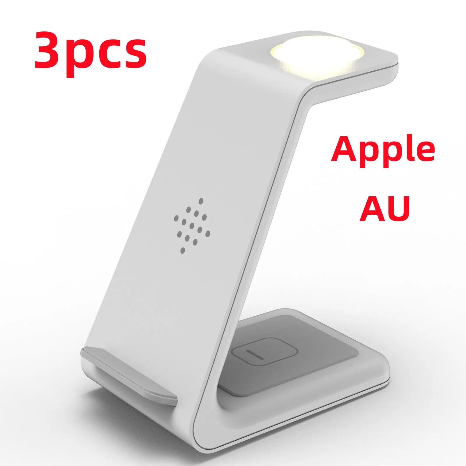 Station Wireless Fast Charger Stand