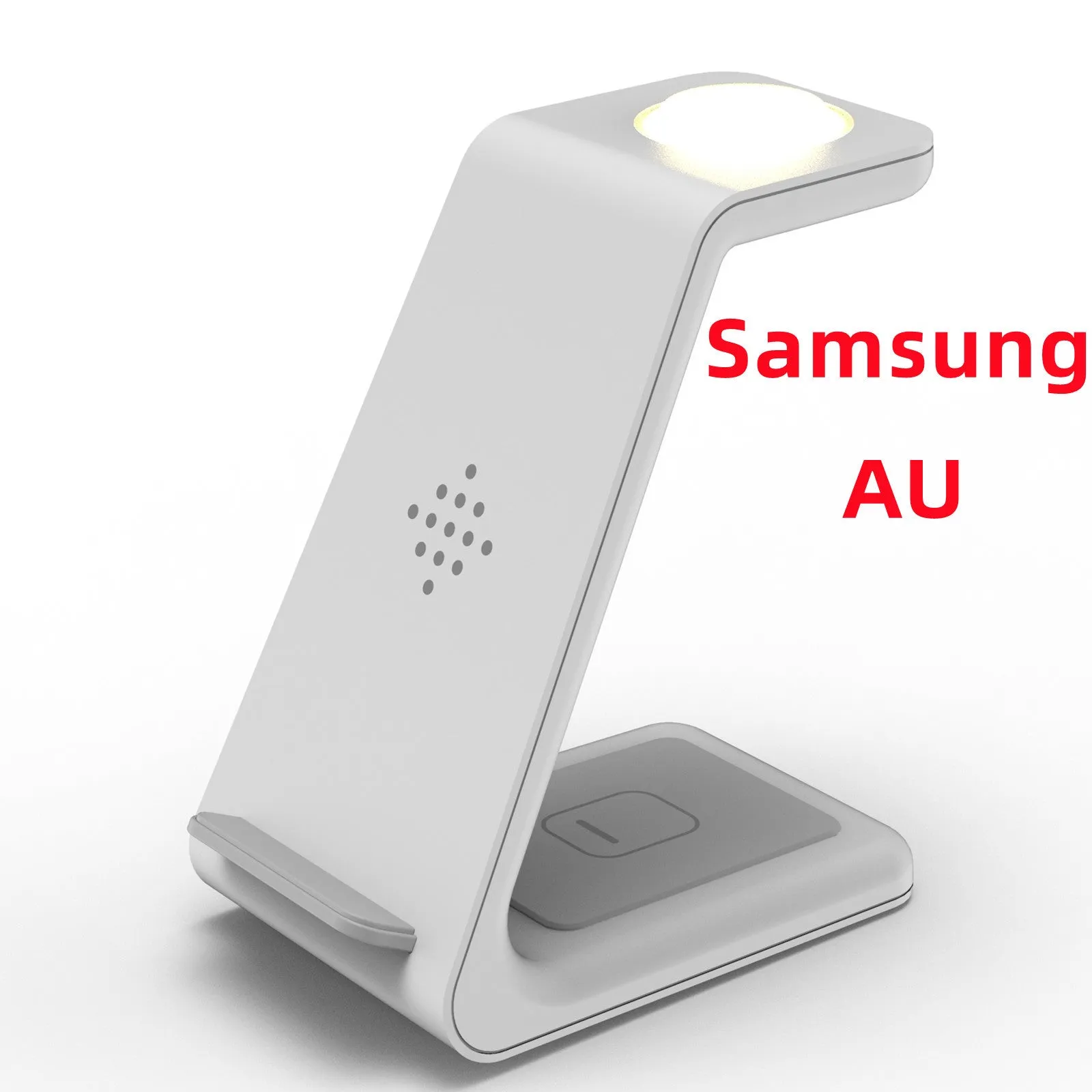 Station Wireless Fast Charger Stand
